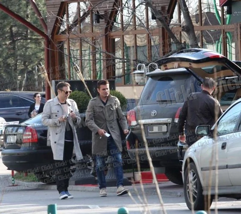 
    Adrian Mutu a avut miercuri treabă în nordul Bucureştiului. (Foto: Mihai Ionescu)  