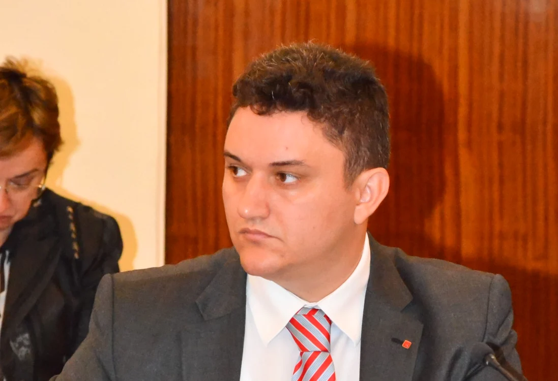 Marius Ostaficiuc este vicepreşedintele filialei municipale a PSD Iaşi. FOTO: Adevărul