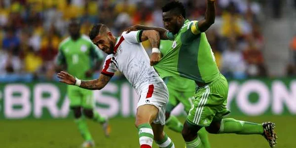 campionat mondial nigeria iran reuters