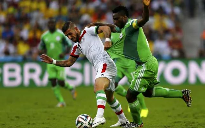 CM 2014. Iran vs. Nigeria: 0-0, într-unul dintre cele mai anoste meciuri FOTO Reuters