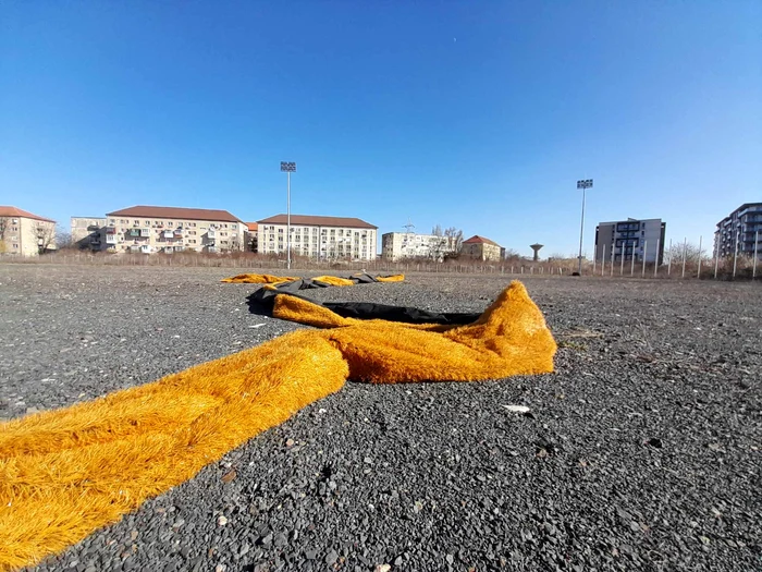 Șantierul abandonat FOTO Ștefan Both