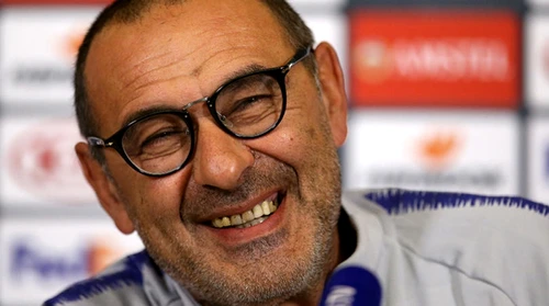 Maurizio Sarri, antrenor Lazio