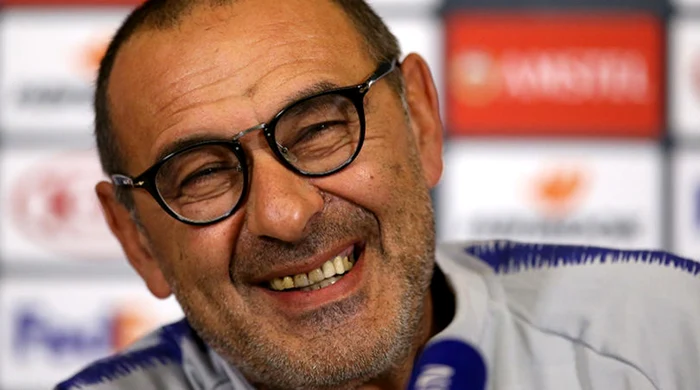 Zâmbetul lui Sarri a cam dispărut după concedierea de la Juventus