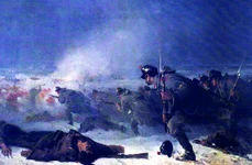 Atacul de la Smârdan, în viziunea pictorului Nicolae Grigorescu