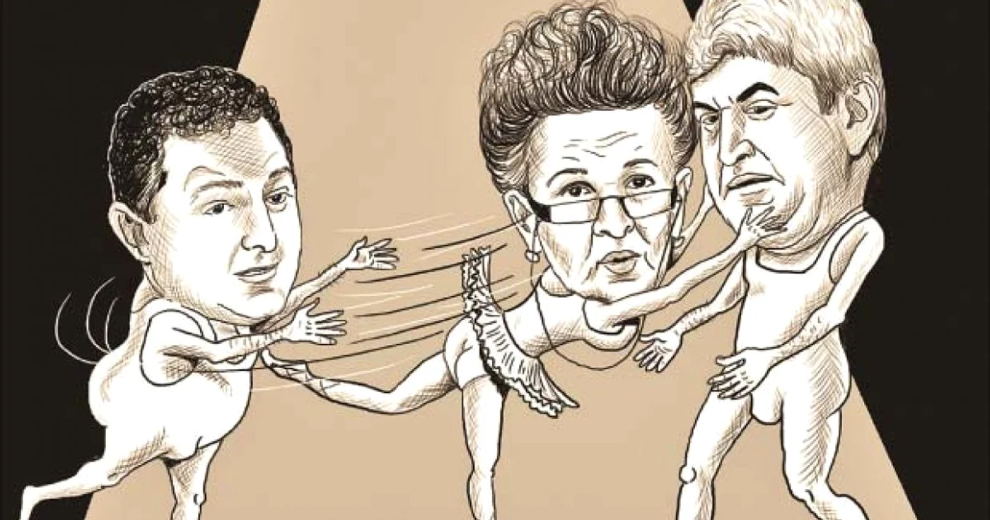 Caricatură de Vali Ivan