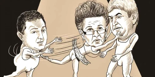 Caricatură de Vali Ivan