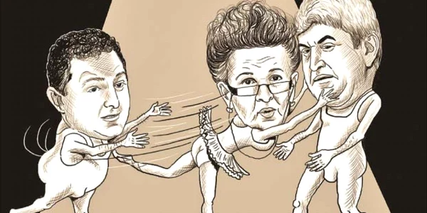 Caricatură de Vali Ivan