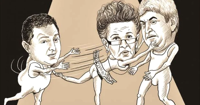 Caricatură de Vali Ivan