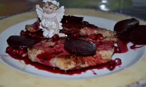 piept de pui cu sos de rodii  jpeg