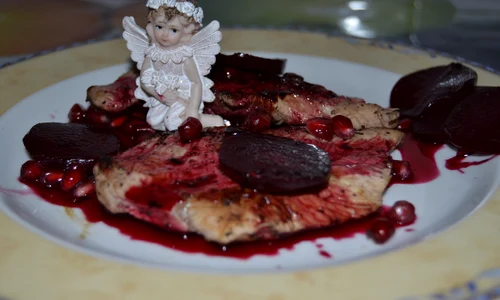 piept de pui cu sos de rodii  jpeg