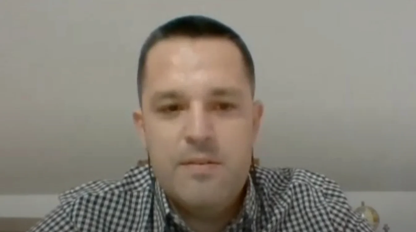 
    Gabriel Szofran a fost dependent de oxigenFoto: captură Digi24  