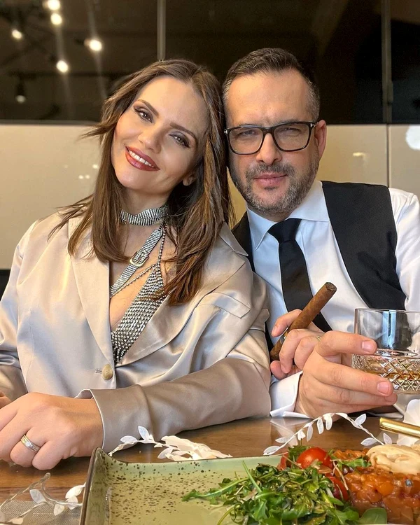 Mădălin Ionescu și Cristina Șișcanu fac un cuplu pe cinste
