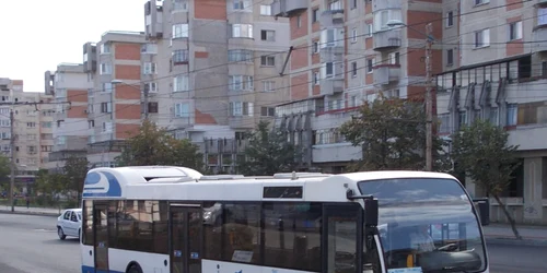 Autobuz pe ruta 46 FOTO Arhivă Radio Iaşi