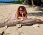 Anca Țurcașiu, sexy în El Nido, Palawan. FOTO: Instagram