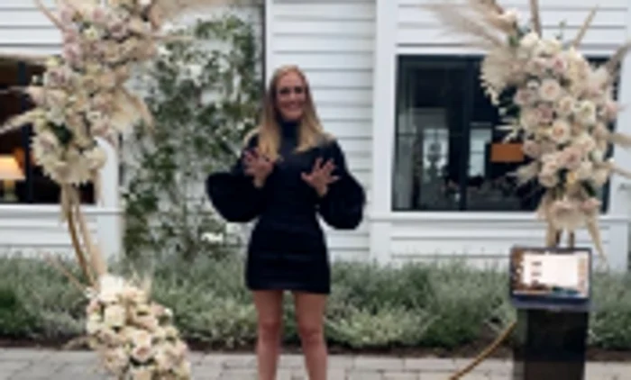 adele foto instagram
