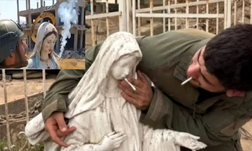 soldat israel fecioara maria liban jpg