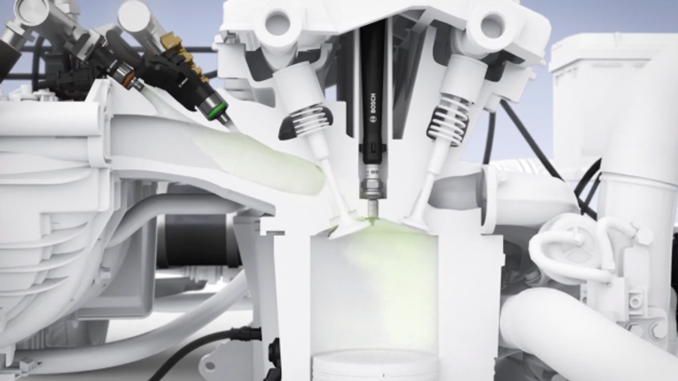 Injector pentru benzina si injector pentru gaz metan