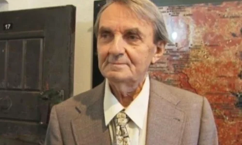 A murit scriitorul Romulus Rusan, soţul Anei Blandiana, co fondator al Memorialului Sighet jpeg