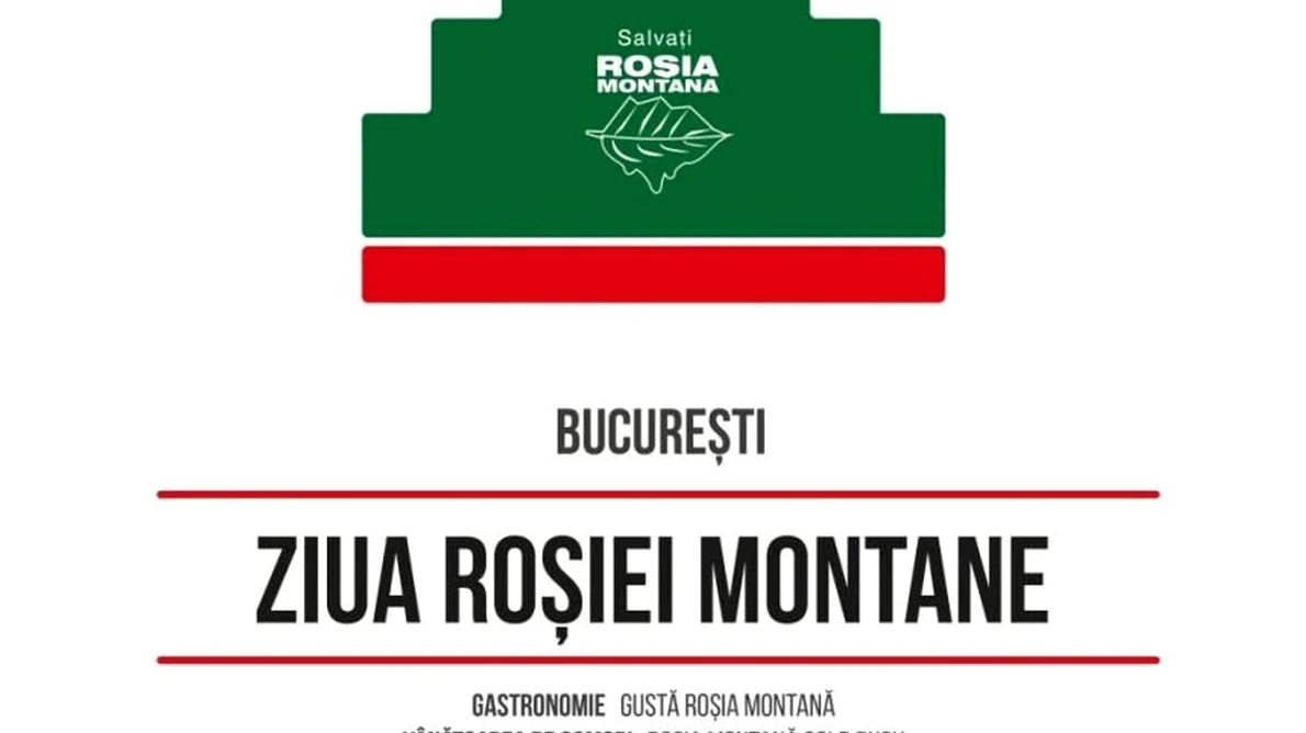 Ziua Roșiei Montane, sărbătorită la Muzeul Țăranului Român și la Clubul Țăranului Român din București jpeg