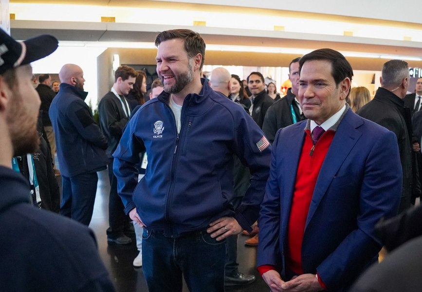 Marco Rubio și JD Vance, răsfățați cu un meniu de trei stele Michelin la Jocurile Olimpice de Iarnă