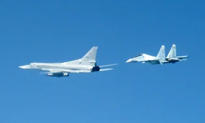 Tatonare între avioane NATO și rusesti FOTO Royal Air Force 3 jpg