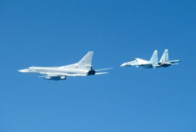 Tatonare între avioane NATO și rusesti FOTO Royal Air Force 3 jpg