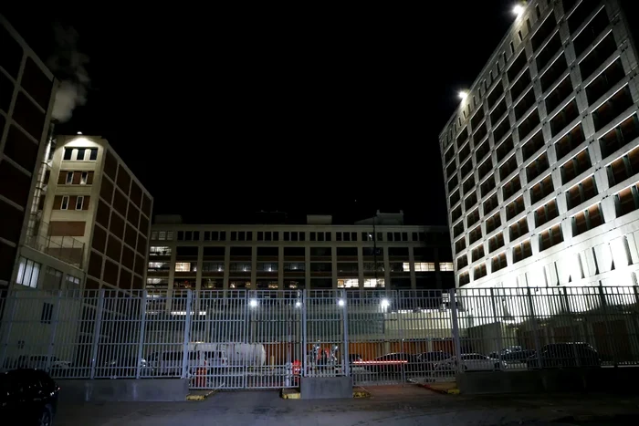 Închisoarea federală din Brooklyn. Aici este deținut Nicolas Maduro.