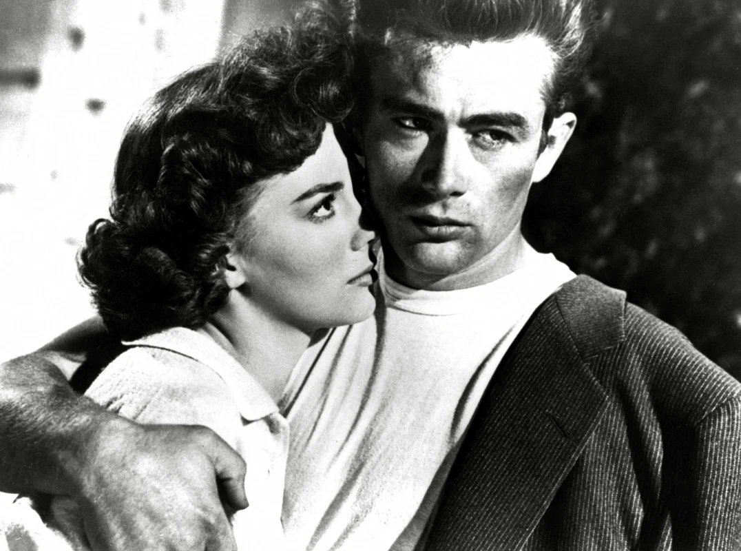 James Dean și Natalie Wood