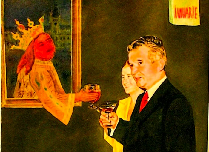Pictură de Dan Hatmanu