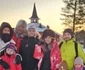 Vedeta a plecat la drum la cele mai scăzute temperaturi și cu familia doctorului estetician Alin Bortolini