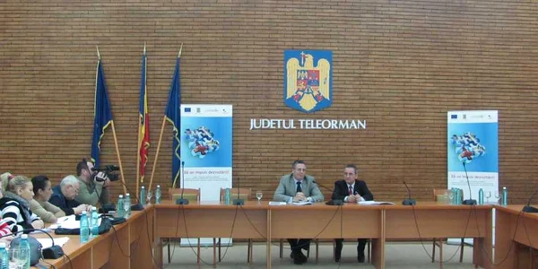 Vicepreşedintele CJT, Ilie Bălan se ocupă de proiectele REGIO