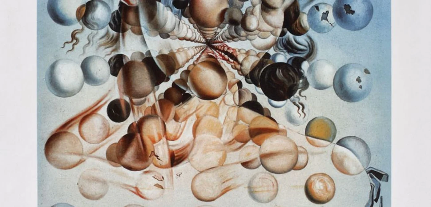 „Galatea sferelor“ de Salvador Dalí