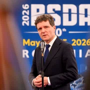 Nicușor Dan la BDSA FOTO Mediafax 