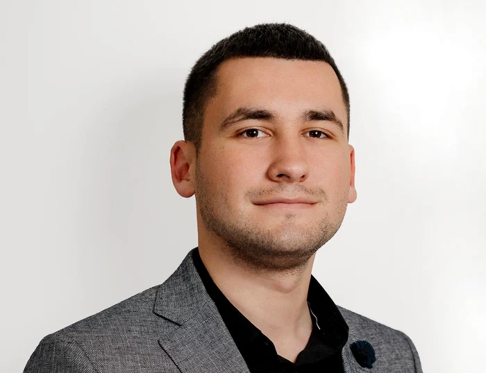 George Mihnea Rotar este fiul primarului din Blaj. FOTO: Facebook