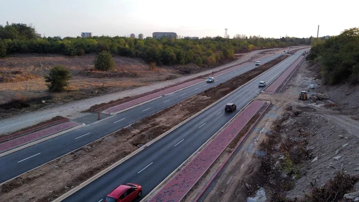 Noul bulevard Iuliu Hațieganu