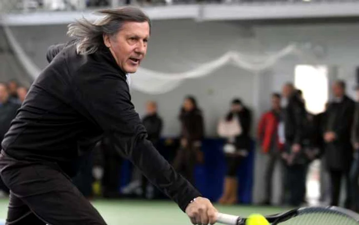 Ilie Năstase, subiectul controversat al zilei de marţi. FOTO Mediafax