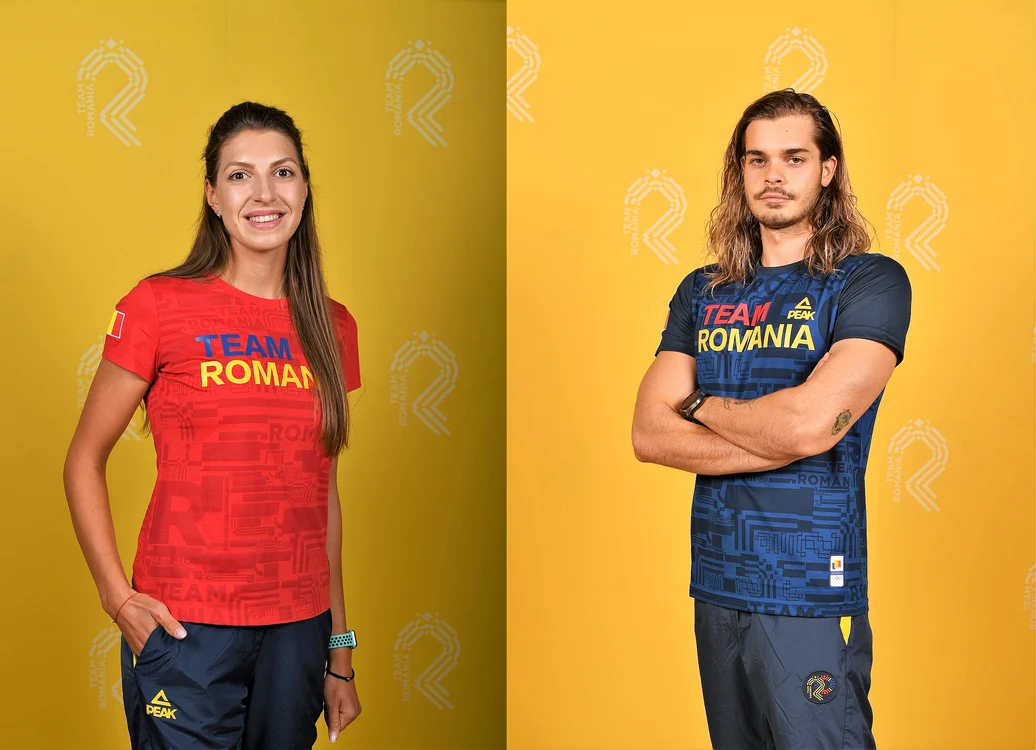
    Mădălina Bereș și Robert Glință vor purta drapelul României la Ceremonia de Deschidere a Jocurilor Olimpice de la TokyoFoto: Facebook / COSR  