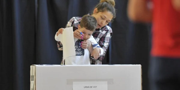 Alegeri europarlamentare 2019 FOTO Mediafax Andreea Alexandru 