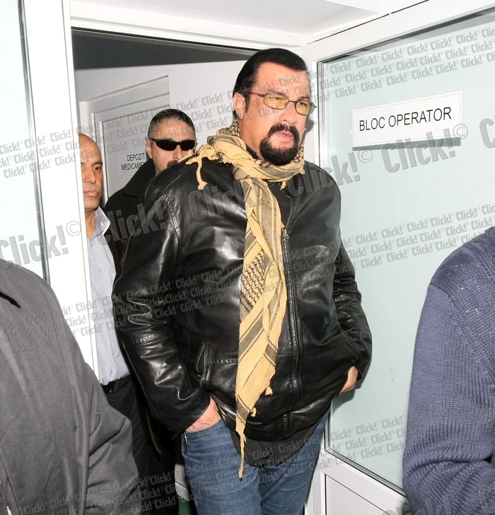 
    Actorul se află în România pentru a filma la un nou film (FOTO:Dorin Constanda)  