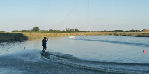 La Plaja Nouă - un loc de recreere nu departe de Timişoara FOTO Ş.Both