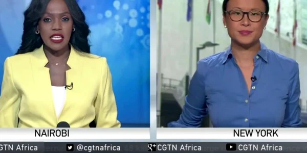 CGTN Africa FOTO Der Spiegel