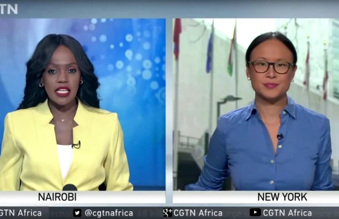 CGTN Africa FOTO Der Spiegel