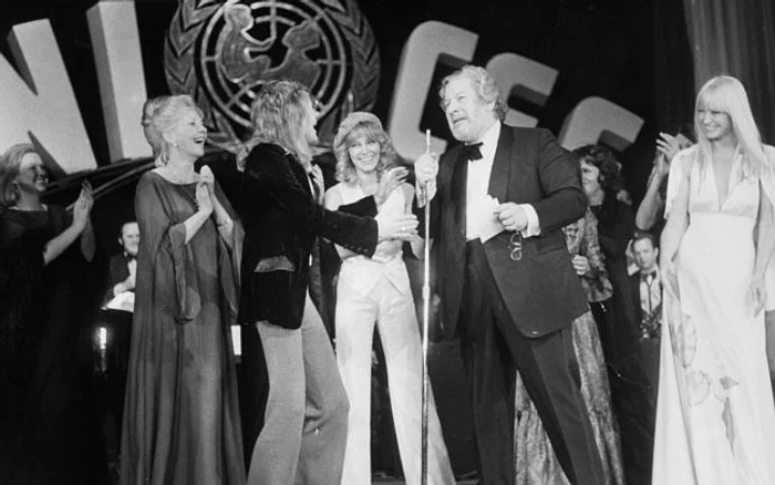 Gala Unicef Paris 1975 FOTO: Arhivă, Adevărul