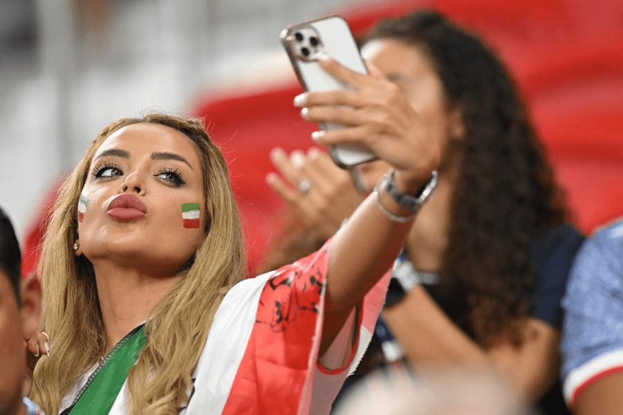 Iraniencele, cele mai frumoase femei de la Cupa Mondială din Qatar, se tem să se întoarcă acasă FOTO