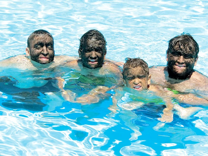 Juanito, cel mai răsfăţat copil din oraşul Loreto