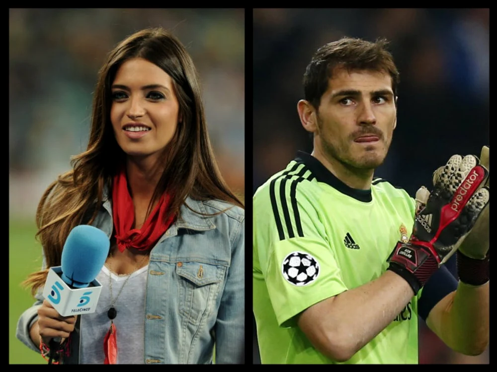 Sara Carbonero şi Iker Casilias foto afp/reuters