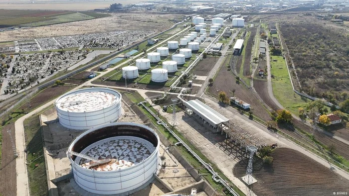 Rafinăria Lukoil din Burgas asigură peste două treimi din aprovizionarea cu combustibil a Bulgariei
