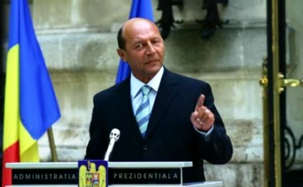 
    Preşedintele Traian Băsescu este apreciat la Chişinău  