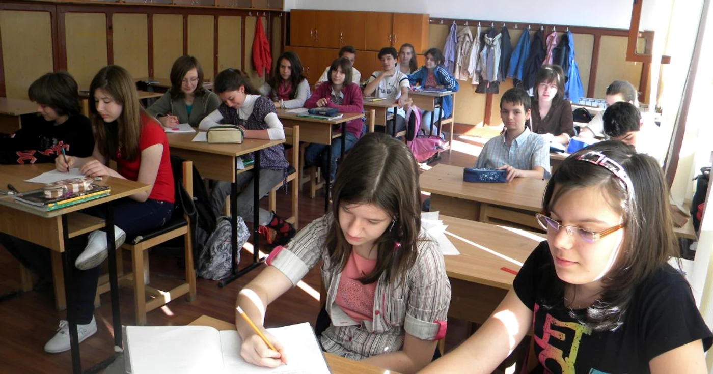 Elevii vor avea condiţii mai bune în şcoli Foto: arhivă