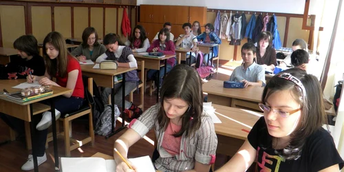 Elevii vor avea condiţii mai bune în şcoli Foto: arhivă